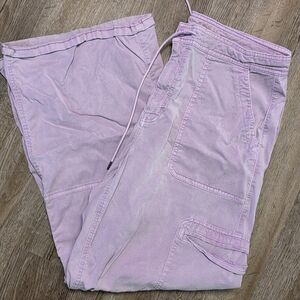 American Eagle Outfitters Lavender Pants